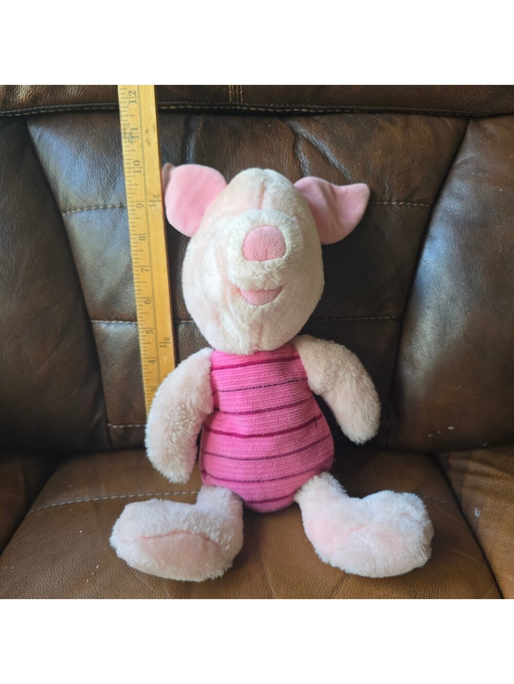 Disney Piglet Plush Stuffed Animal Winnie The Pooh Pink 11 Inch No Tags